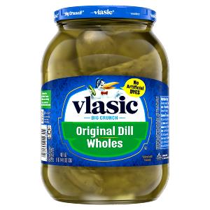 1 pickle (1 oz) Crunchy Dill Pickles