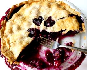 1 Pie (10 Dia) Blueberry Pie (Two Crust)