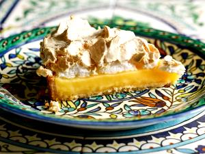 1 Pie (10 Dia) Lemon Pie (Not Cream or Meringue)