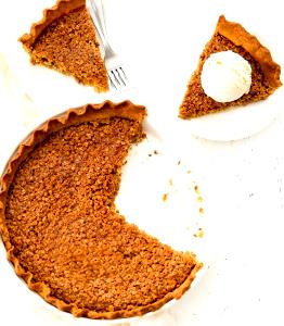 1 Pie (9 Dia) Oatmeal Pie