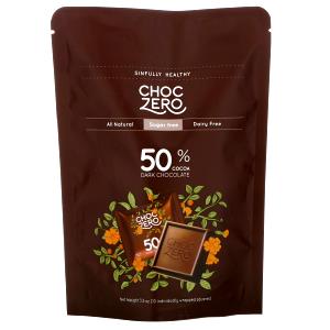 1 piece (10 g) 50% Cocoa Dark Chocolate
