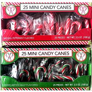 1 piece (14 g) Cherry Candy Cane