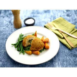 1 piece (170 g) Chicken Kiev