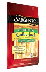 1 piece (28 g) Reduced Fat Colby Jack Cheese Sticks