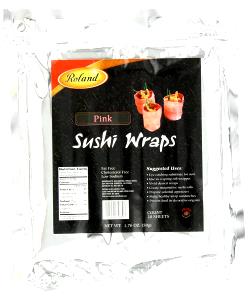 1 piece (3 g) Pink Sushi Wraps