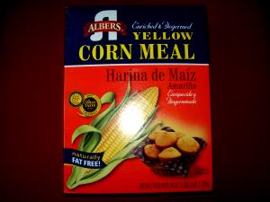 1 piece (3 oz) Corn Meal Mush