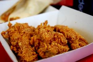 1 Piece (44.0 G) Crispy Chicken Wing , Kentucky Fried Chicken (KFC)