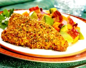 1 piece (5 oz) Tortilla Crusted Tilapia