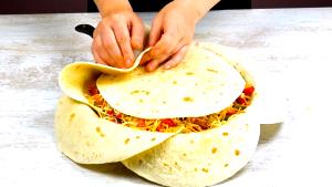 1 Piece 7 Flour Tortilla