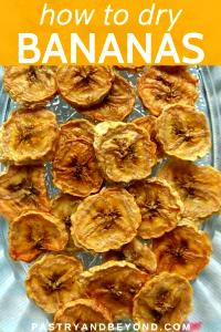 1 Piece Bananas, Dried
