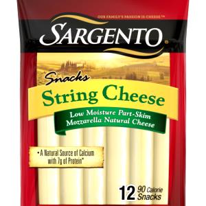 1 Piece Cheese Snack, String Cheese