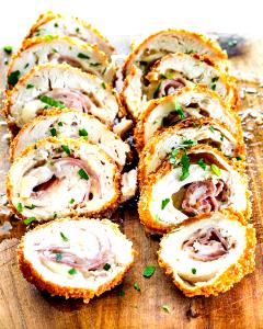 1 piece Chicken Cordon Bleu