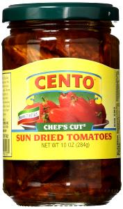 1 piece drained (10 g) Sun Dried Tomatoes