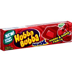 1 Piece Hubba Bubba Max Gum Sweet & Sassy Cherry