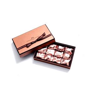 1 Piece Individual Chocolates, Chestnut