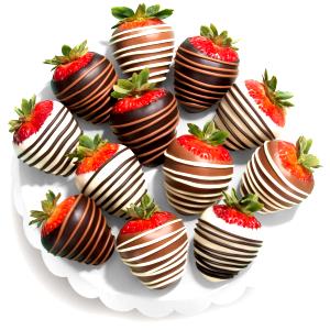 1 Piece Individual Chocolates, Strawberry