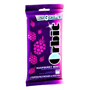 1 Piece Orbit® Raspberry Mint