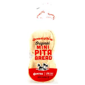 1 Pita (Small) Pita Bread, White, Enriched