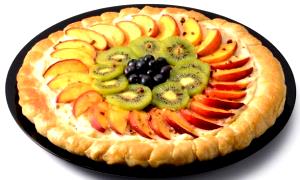 1 Pizza (12 Dia) Thick Crust Cheese Pizza with Fruit