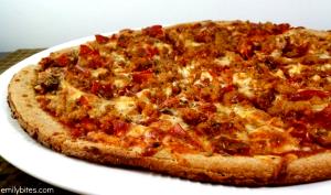 1 Pizza 6 Personal Pan Pizza Meat Lover