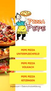 1 pizza Pepe Pizza
