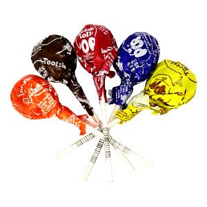 1 pop (17 g) Tootsie Pop