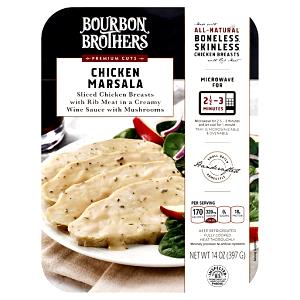 1 portion (170 g) Chicken Marsala