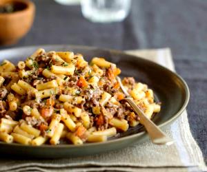 1 Portion Beef Ragout With Macaroni