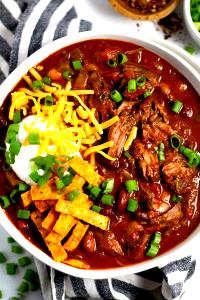 1 Portion Beef Short Rib Chili