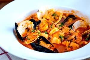 1 Portion Cioppino