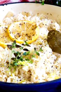 1 Portion Greek Rice