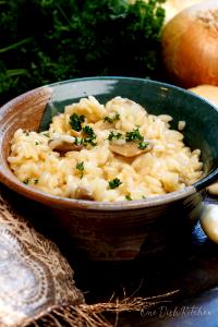 1 Portion Risotto With Parmesan Cheese