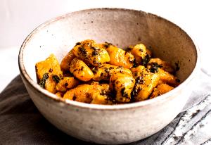 1 Portion Sweet Potato Gnocchi