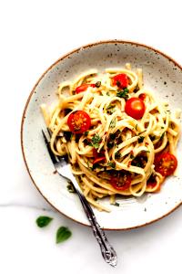 1 Portion Tomato Basil Pasta