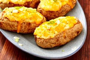 1 potato Twice Baked Potatoes