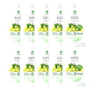 1 pouch (150 ml) Drinkable Konjac Jelly