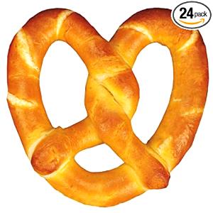1 pretzel (75 g) Gourmet Twist Pretzels