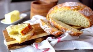 1 Regular Slice (3-3/4 X 5 X 1/2) Bread (Home Recipe or Bakery)
