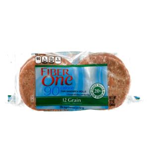 1 roll (43 g) 12 Grain Thin Sandwich Rolls
