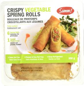 1 roll (50 g) Crispy Vegetable Spring Rolls