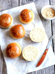 1 Roll Burger Buns