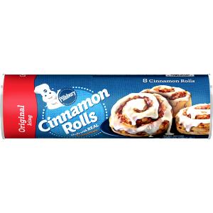 1 roll Cinnamon Roll with Icing