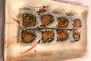 1 roll Spicy Yellowtail Roll