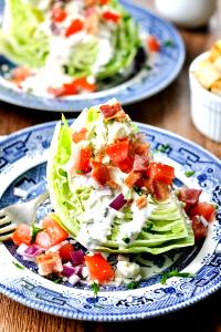 1 salad (278 g) Wedge Salad
