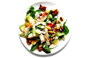 1 salad (409 g) Chicken Club Salad with Spicy Bites