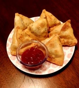 1 samosa (15 g) Samosa