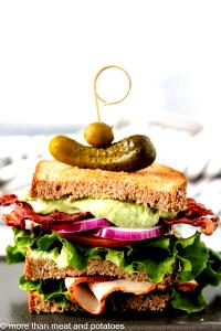 1 sandwich (11 oz) 6 Creamy Club
