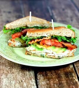 1 sandwich (13.5 oz) California Club