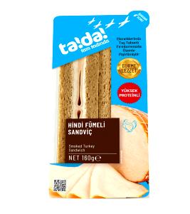 1 sandwich (199 g) Smoked Turkey Sandwich