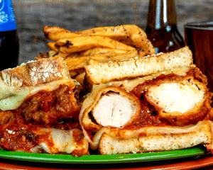 1 sandwich (203 g) Parma Melt